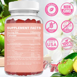 Olli Oem/Odm Cambogia <span class=keywords><strong>Garcinia</strong></span> Krachtige Afslankproducten Vullen Gummies Aan Om Uw Slanke Potentieel Te Ontketenen - Product Image 5