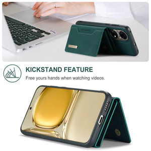 Funda de cuero Retro DG Ming para HuaWei <span class=keywords><strong>P50</strong></span> <span class=keywords><strong>Pro</strong></span>, cartera magnética, tarjetero, Funda de cuero delgada para HuaWei <span class=keywords><strong>P50</strong></span> <span class=keywords><strong>Pro</strong></span> - Product Image 5