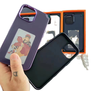 وصل حديثًا غطاء محمول eInk ذكي 4 ألوان تصنعه بنفسك NFC لهاتف آيفون 13 14 15 16 Plus برو ماكس تصميم الأعمال مصنوع من السيليكون - Product Image 5