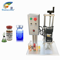 Capsuleuse manuel en plastique pour contenant de parfum, petit format, Semi-automatique, avec torsion auxiliaire