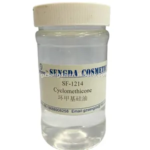 Dimetil olio di silicone 1214 Cyclopentasiloxane e Dimethicone per cosmetici