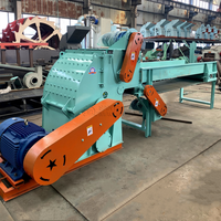 Broyeur à bois haute performance certifié CE, broyeur à marteaux électrique durable, prix usine, machine à sciure de bois 1-10t/h