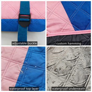 Colchón Plegable Impermeable y Duradero de Tamaño Completo, Ecológico, 200x200cm, Lavable a Máquina, para Campamentos Familiares y Picnics al Aire Libre - Product Image 3