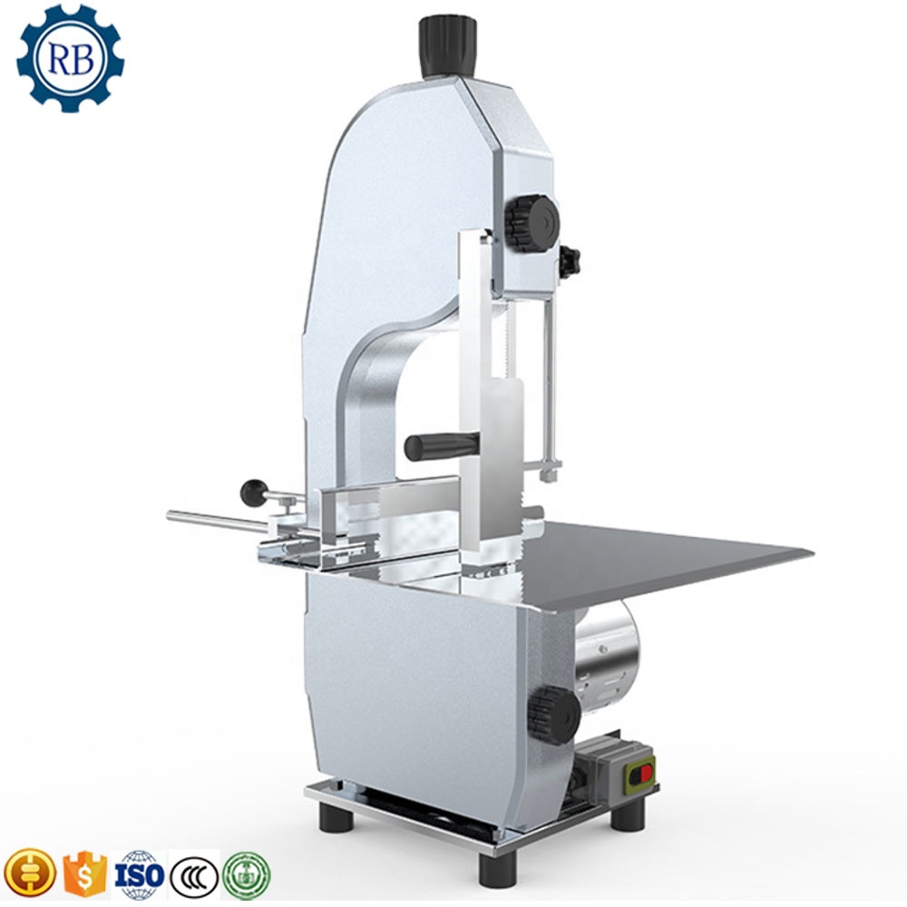 Máquina de corte de osso de galinha/serra de banda para corte de carne