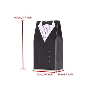 Boîtes <span class=keywords><strong>de</strong></span> cadeaux en papier <span class=keywords><strong>pour</strong></span> <span class=keywords><strong>mariage</strong></span>, petite boîte <span class=keywords><strong>de</strong></span> bonbons en papier assortie, <span class=keywords><strong>pour</strong></span> la célébration <span class=keywords><strong>de</strong></span> la mariée, faveur <span class=keywords><strong>de</strong></span> <span class=keywords><strong>mariage</strong></span>, carte <span class=keywords><strong>de</strong></span> place, amandes sucrées - Product Image 2