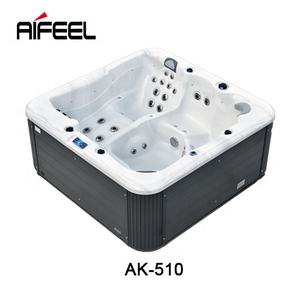 Nouvelle conception De Luxe Jacuzzi Bain À Remous Massage <span class=keywords><strong>Spa</strong></span> de Nage - Product Image 3