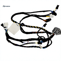Rangkaian Kabel Utama Bodi Kendaraan, Kabel Banyak Cabang, Panjang, Kustom, Rangkaian Kabel Otomotif OEM Pabrik 12V 24V