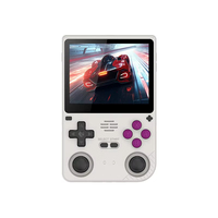 Console de jeu portable rétro V20, 64 Go, écran IPS HD de 3,5 pouces, 5000 mAh, Linux open source pour simulateurs GBA NDS SFC