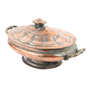 Cuenco de cobre vajilla decorar artículo fabricación a granel precio 100% Cuenco profundo de cobre fabricación artesanal Proveedor - Product Image 1