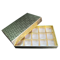 Caja de embalaje de bombones de chocolate de lujo hecha a mano, barra de chocolate, dulces, caja de regalo