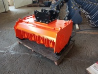 Broyeur forestier SLN pour excavatrice 5-6t, plaque en acier haute résistance et anti-usure, construction robuste personnalisée pour travaux terrestres