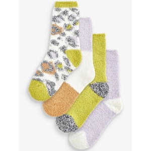 Calcetines de tubo Invierno Niños Niño Cosy Star Bed Casual Moda Hombres Crew Calcetines de punto - Product Image 2