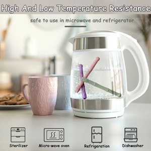 BHD lavabile in lavastoviglie Hollow Long Infant Sensory <span class=keywords><strong>massaggiagengive</strong></span> Tube BPA Free Soft Massager Silicone Baby teeth Stick - Product Image 5