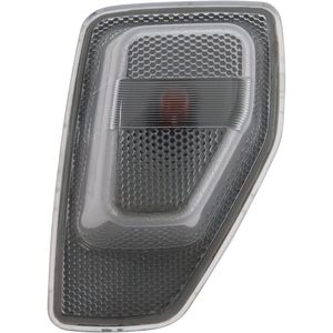 Luz de posición delantera izquierda, luces direccionales del guardabarros izquierdo para Hummer H3 H3T, número OEM 25791936, reemplaza 15816672 - Product Image 5