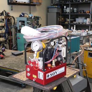 Pompe à piston haute pression HAWE SOV-QDB-2 700 BAR 10000 PSI Hydraulique 8L Clé dynamométrique OEM - Product Image 2