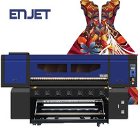 4 têtes 8 têtes 1.9m/2.6m/3.2m Imprimante pour tissu à sublimation thermique Imprimante à transfert thermique pour textile Machine d'impression numérique