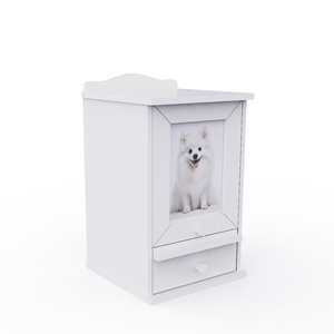 Eco-Friendly Modern Natural Wooden Pet Memorial <strong>Urn</strong> with Photo Frame for <strong>Cats</strong> and Dogs - Product Image 4