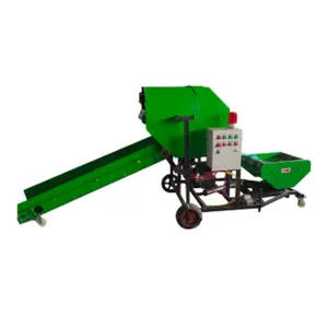 Industrial Corn Press Baling Hay Wrapping Packing Combined Animal Feed Silage Baler and Wrapper Machine