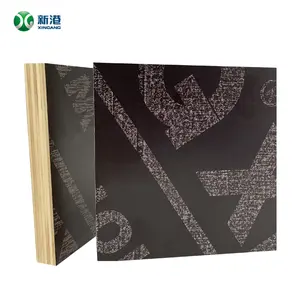 Высококачественный фанерный лист 18 мм фанера с пленочным покрытием 18 мм от производителя фанеры