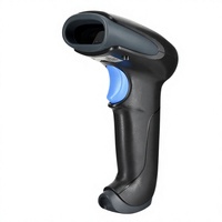 Scanners de codes-barres 2D, scanner de codes-barres sans fil portable, scanners de codes QR, pistolet de numérisation à détection automatique avec support durable