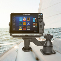 Dudukan Fish Finder Lengan Ayun Horizontal 6'' VIN-TYQ-HB-01 Kompatibel dengan Garmin, Humminbird, Lowrance dan Lainnya