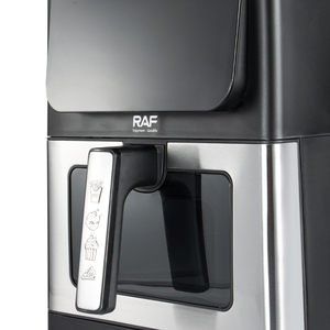 Freidora de Aire Digital Profesional RAF de 8L y 1800W con Ventana Visual y Doble Zona para Cocina - Product Image 3