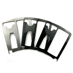 Mercedes Benz Center <b>Console</b> Panel 095 Plastic Decorative Trim For C Class W204 2008-2014 Interior Upgrade - Product Image 3