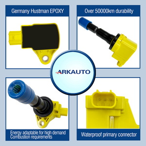 คอยล์จุดระเบิดสมรรถนะสูง ARKAUTO รุ่น UF626 30520-RB0-003 สำหรับรถยนต์ฮอนด้า ซีวิค แจ๊ส อินไซท์ ซิตี้ ซีอาร์-ซี ฟิต 1.2 1.3 <span class=keywords><strong>1.4</strong></span> 1.5 - Product Image 2
