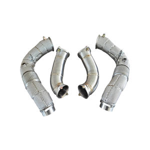 Tubo de Escape con Protección Térmica SVJ para BMW F90 M5 LCI <span class=keywords><strong>M8</strong></span> F90 F92 F93, Incluye <span class=keywords><strong>CS</strong></span>, Modelos Posteriores a 2021 - Product Image 1