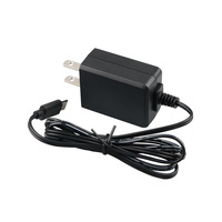 Adaptateur secteur international Europe Afrique du Sud 5V2A 5V 2A certifié CQC FCC CE CB UL INMETRO RoHS REACH avec câble Type-C