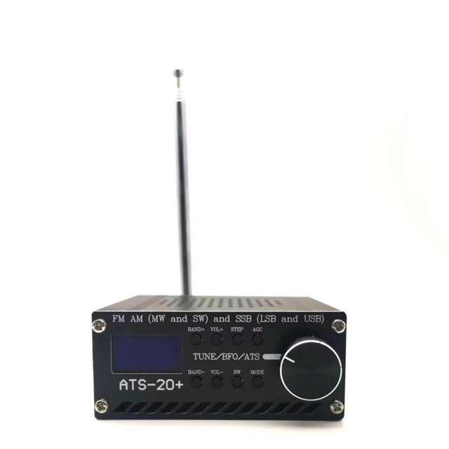 SI4732 ATS-20+ ATS20 V2 Full-band Radio Receiver FM AM (MW and SW)