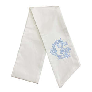 Lazo Decorativo Bordado Personalizado con Diseño de Calabaza para Cesta, Puerta Principal, Envolturas para Bebés Recién Nacidos 2025 - Product Image 6