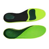 Sol Sepatu Plantar Fasciitis Dukungan Lengkung Tinggi Orthotic Bantalan Gel Pereda Nyeri Tumit Bernapas Pria Wanita