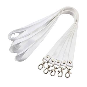 Wholesale High Quality Nylon Imprint Blank Id Card Rope Lanyard - Product Image 6