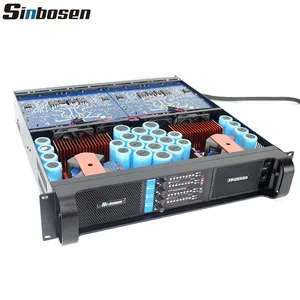 FP22000Q sonido estándar de amplificador de potencia de 5000 vatios amplificador profesional karaoke amp dual 18/21 pulgadas subwoofer bajo