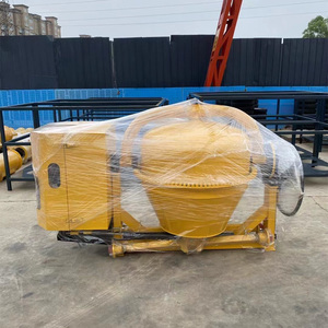 Tiên tiến tự tải Diesel/xăng/động cơ điện chạy bằng máy trộn bê tông di động 350L công suất 4-5 m/h lõi xả thủ công - Product Image 3