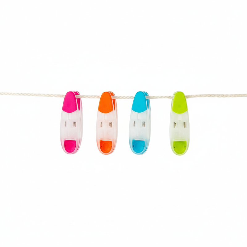 Strong Spring Towel Clothes Clip and