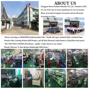 Deson màng chuyển đổi bảng điều khiển phía trước tùy chỉnh đồ họa trang trí lớp phủ giấy tùy chỉnh thiết bị nhà LED màng bàn phím - Product Image 6