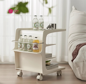 Yicheng โต๊ะข้างโซฟาแบบเ<span class=keywords><strong>ค</strong></span>ลื่อนย้ายได้ตู้ข้างเตียง<span class=keywords><strong>มือ</strong></span><span class=keywords><strong>สอง</strong></span>สุดสร้างสรรค์ - Product Image 5