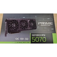 Kartu Grafis Komputer Desktop Berperforma Tinggi untuk Gaming Terbaru RTX 5070 12GB OC Edition GDDR7 PCIe 5.0 Fan