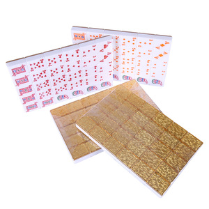 Fichas de Mahjong de Acrílico Cristalino de 36 mm, 120 Piezas, 4 Jugadores, Estilo Latinoamericano, Juego de Mesa - Product Image 6