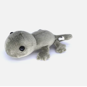 Meilleure qualité personnalisé <span class=keywords><strong>gris</strong></span> Gecko <span class=keywords><strong>lézard</strong></span> couette Super doux en peluche avec remplissage en coton PP livraison gratuite - Product Image 5