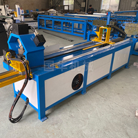Ligne de production de brides en acier cornière CNC, machine à brides pour conduits d'air en acier inoxydable avec roulement, commande PLC/motorisée, facile à utiliser