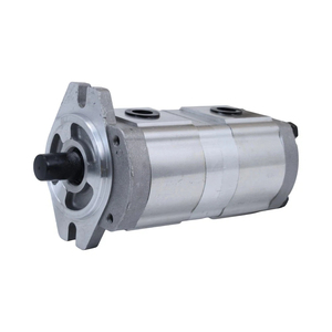 Pompe hydraulique tandem à <span class=keywords><strong>double</strong></span> engrenage HGP-33A-F6/6R, arbre de 15,87 mm, 25 MPa, 1800 tr/min, pour la construction industrielle, l'agriculture et le levage - Product Image 6