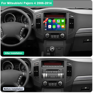 วิทยุติดรถยนต์ Android 13 รุ่น 2+32G สำหรับรถยนต์มิตซูบิชิ <span class=keywords><strong>ปา</strong></span><span class=keywords><strong>เจ</strong></span>โร 4 ปี 2006-2014 รองรับ Wireless CarPlay, Android Auto, WiFi, FM/RDS, ควบคุมพวงมาลัย, กล้องมองหลัง AHD - Product Image 1
