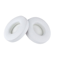 Almohadillas de Repuesto para Auriculares Beats Solo 2.0, Almohadillas para Auriculares Beats Solo 3, Auriculares Inalámbricos Bluetooth