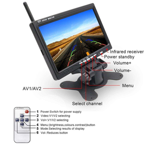 Sistema di <span class=keywords><strong>Telecamera</strong></span> di Retromarcia Wireless con <span class=keywords><strong>Monitor</strong></span> HD da 7 Pollici, <span class=keywords><strong>Telecamera</strong></span> <span class=keywords><strong>Posteriore</strong></span> Impermeabile <span class=keywords><strong>per</strong></span> Camion - Product Image 3
