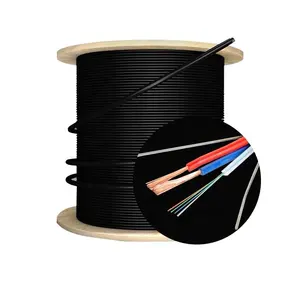 Factory manufacturer OPLC 24 36hoils cable bl 23x15mm 225 G652d composition phase conductor copper wire oplc/opgw optical fiber