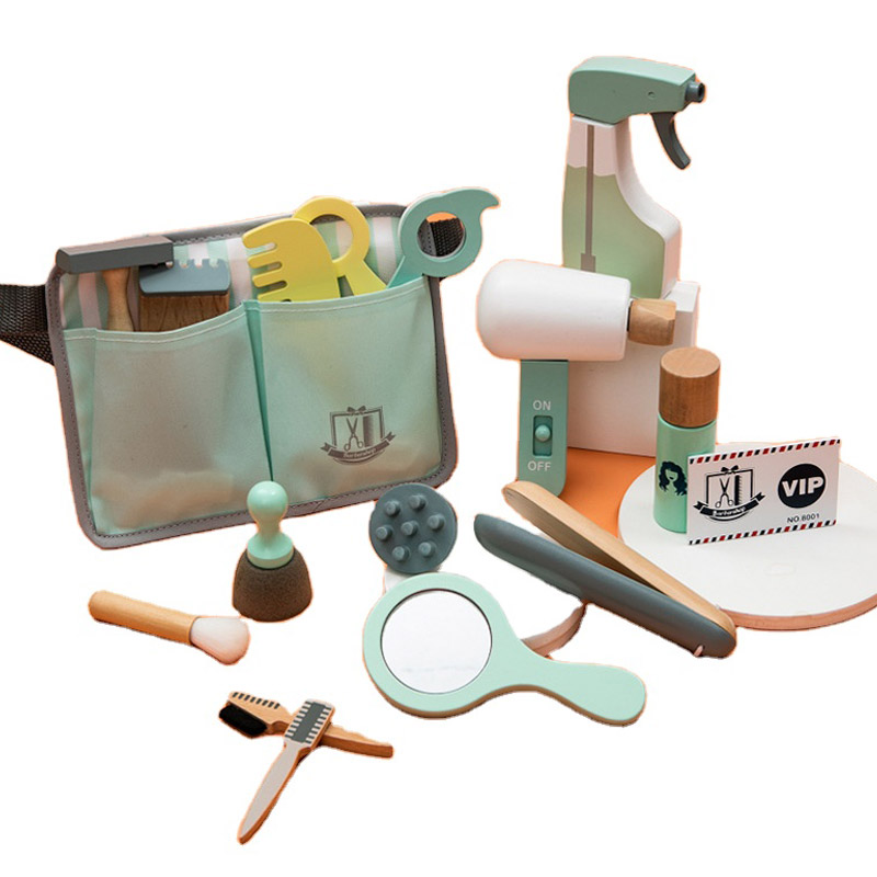 Набор детских инструментов с электрической игрушечной дрелью, Распродажа с завода, высококачественный костюм для вырезания волос из массива дерева, игрушка-пазл, игрушки для мальчиков и девочек