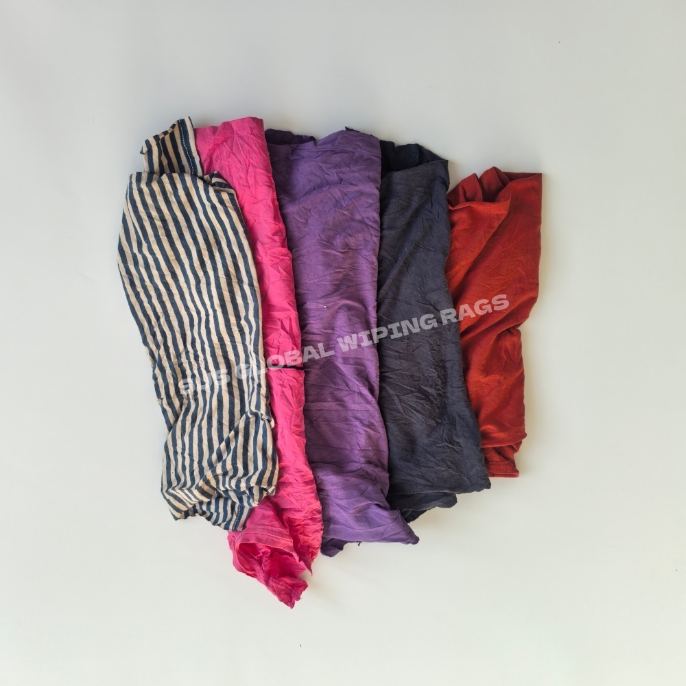 IMPA 232909 Wiping Rag 10kg Cotton Tshirt Rags Cotton Waste Rags